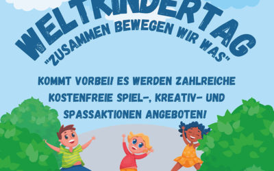 Wir sind dabei: Oberhausen feiert Weltkindertag am 25. September