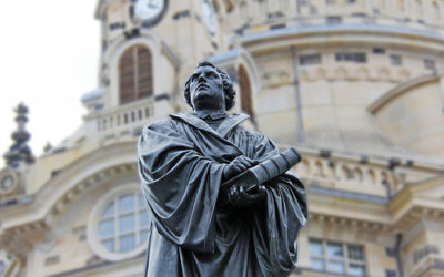Wir begehen den Reformationstag – und feiern Halloween