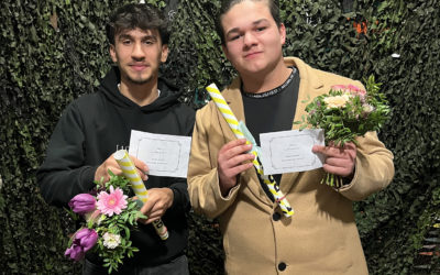 Jungs aus WG belegen Platz drei beim Jugendförderpreis der Stadt Oberhausen