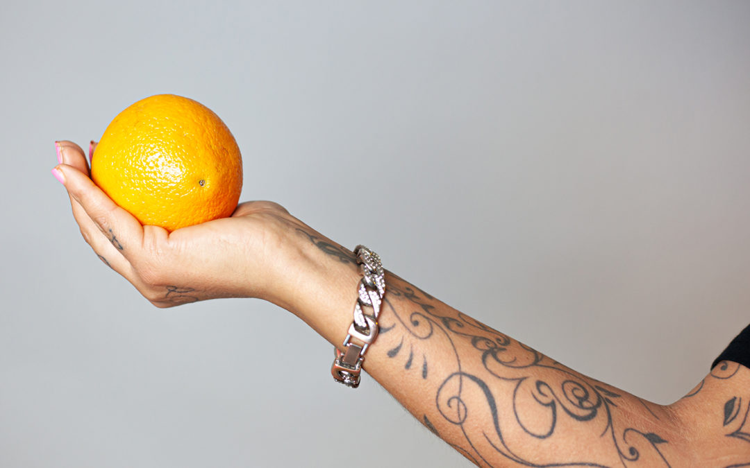Orange the world: Lore beteiligt sich am Internationalen Tag gegen Gewalt an Frauen