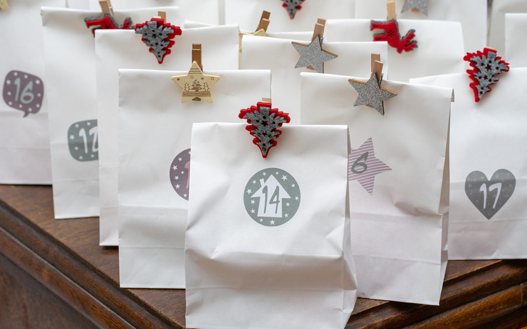 Bewegender Oberhausener Adventskalender: Auch wir verstecken uns hinter Türchen