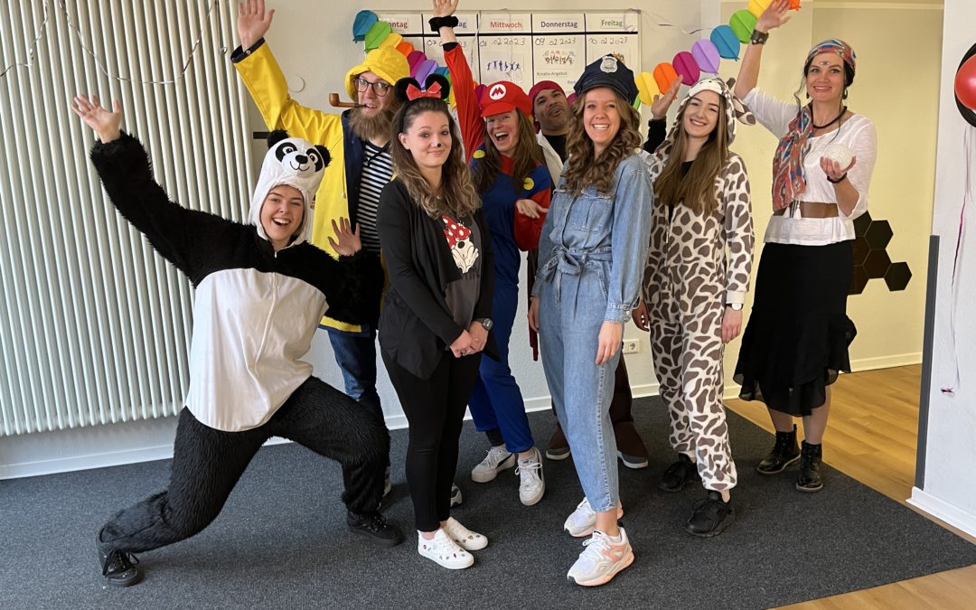 Ein dreifaches Helau aus Oberhausen: dwo feiert Karneval