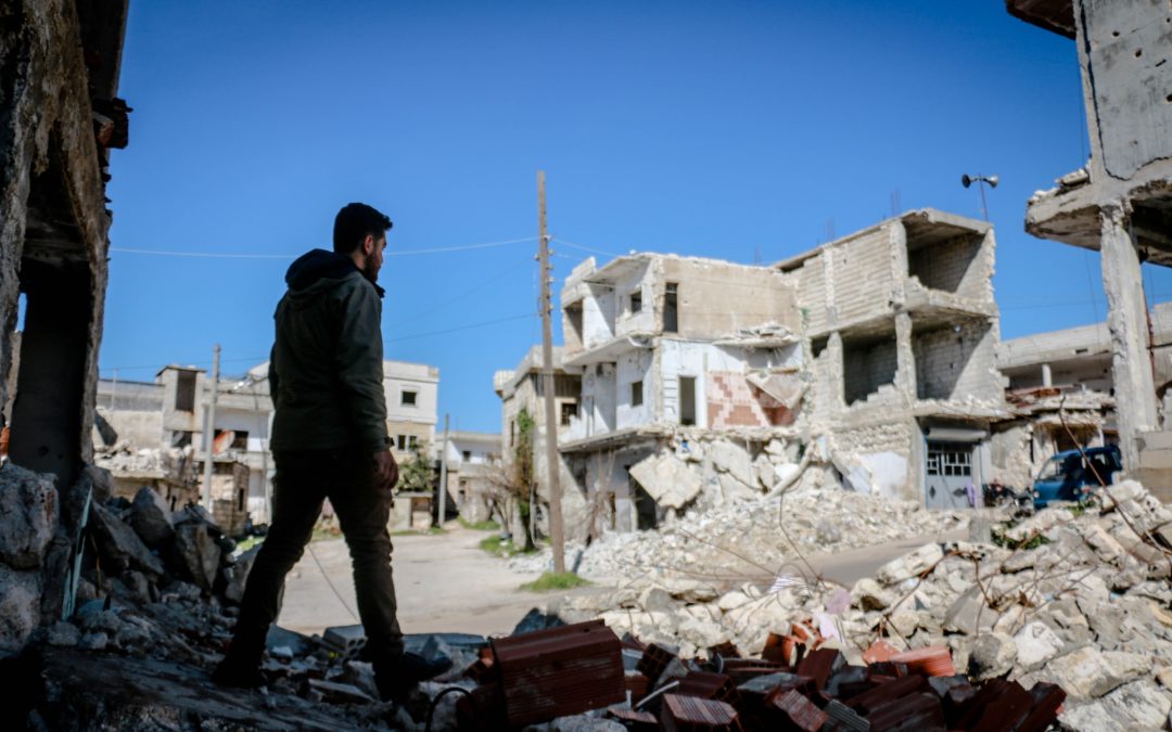 Schweres Erdbeben in der Türkei und in Syrien: Unterstützen Sie die Diakonie Katastrophenhilfe