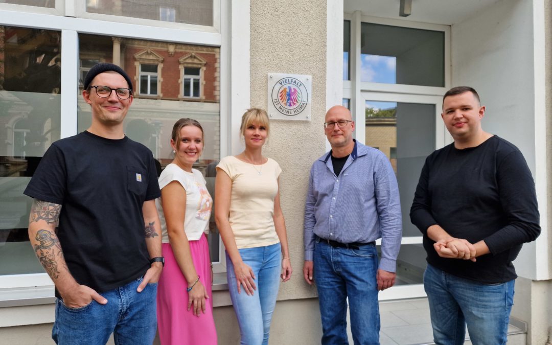 Ausgezeichnet: „Bunter Adler“ für unsere Tagesgruppe Knotenpunkt