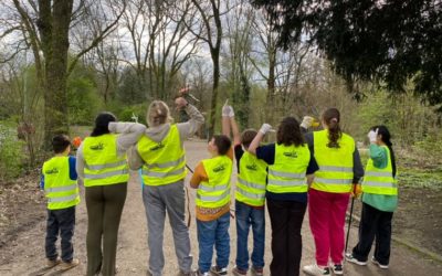 Unsere Gruppen beteiligten sich an Oberhausener Frühjahrsputz