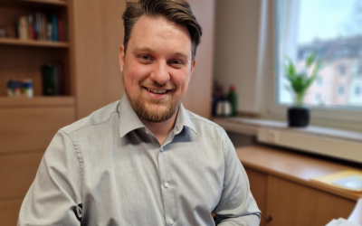 Philipp Jongen ist neuer Fachbereichsleiter unserer Familienhilfe