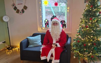 Der Nikolaus ist hier…